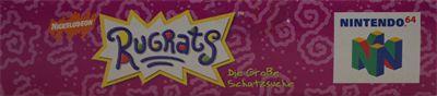 Rugrats: Scavenger Hunt - Banner Image