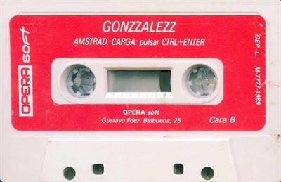 Gonzzalezz - Cart - Front Image