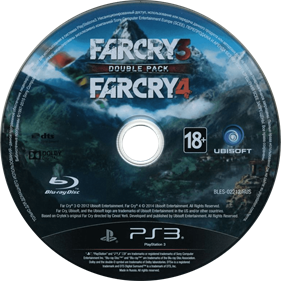Far Cry 3 & Far Cry 4: Double Pack - Disc Image