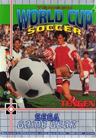 Tengen World Cup Soccer - Box - Front Image