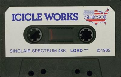 Icicle Works - Cart - Front Image