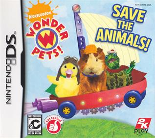 Wonder Pets!: Save the Animals! - Box - Front Image