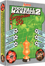 Football Manager 2: Expansion Kit  - Box - 3D Image