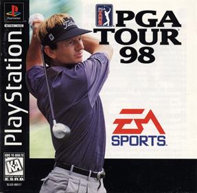 PGA Tour 98 - Box - Front Image