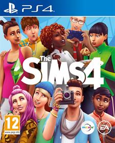 The Sims 4 - Box - Front Image