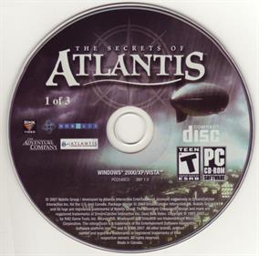 The Secrets of Atlantis - Disc Image