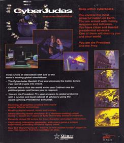 CyberJudas - Box - Back Image