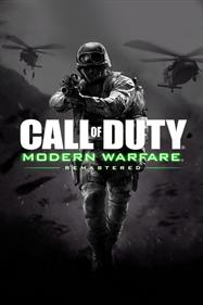 Call of Duty: Modern Warfare Remastered (2017) - Box - Front Image