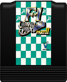 F-1 Grand Prix Part II - Fanart - Cart - Front Image