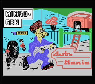 Automania - Screenshot - Game Title Image