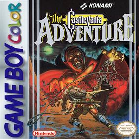 Castlevania: The Adventure - Box - Front Image