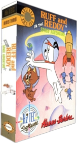 Ruff and Reddy in the Space Adventure - Box - 3D Image