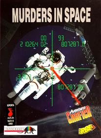 Murders in Space - Box - Front Image