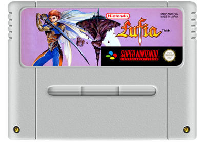 Lufia II: Rise of the Sinistrals - Fanart - Cart - Front Image