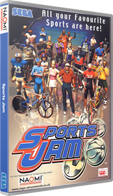 Sports Jam - Box - 3D Image