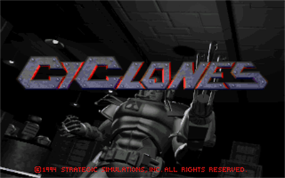 CyClones - Screenshot - Game Title Image
