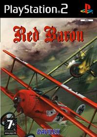 Red Baron - Box - Front Image