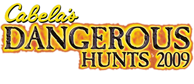 Cabela's Dangerous Hunts 2009 - Clear Logo Image