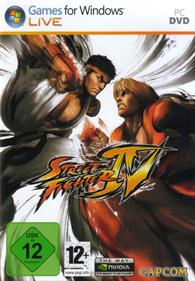 Street Fighter IV - Box - Front Image