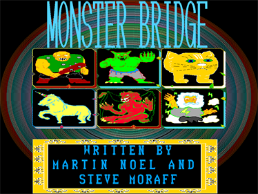 Moraff's Monster Bridge - Screenshot - Game Title Image