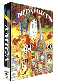 Dizzy Collection - Box - 3D Image