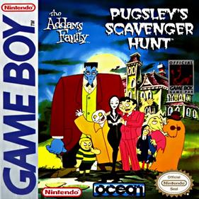 The Addams Family: Pugsley's Scavenger Hunt - Box - Front Image