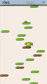 Doodle Jump - Screenshot - Gameplay Image