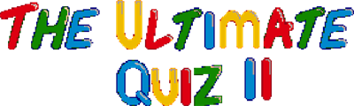 The Ultimate Quiz II - Clear Logo Image