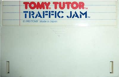 Traffic Jam - Cart - Front Image