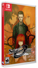 STEINS;GATE 0 - Box - 3D Image