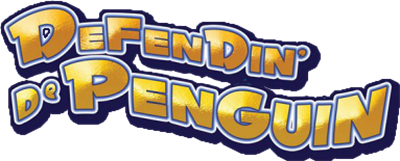 Defendin' De Penguin  - Clear Logo Image