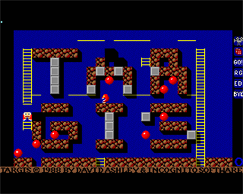 Targis - Screenshot - Game Title Image