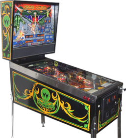 Grand Lizard - Arcade - Cabinet Image