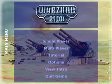 Warzone 2100 - Screenshot - Gameplay Image