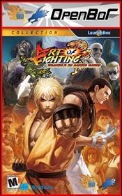Art of Fighting: Trouble in Southtown - Fanart - Box - Front Image