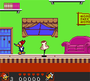 Woody Woodpecker - Screenshot - Gameplay Image
