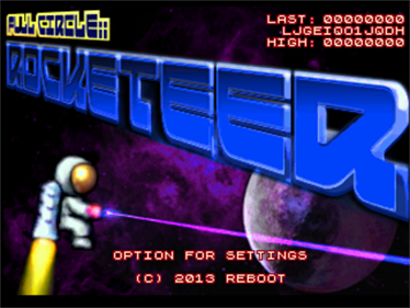 Full Circle: Rocketeer - Screenshot - Game Title Image