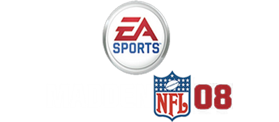 Madden NFL 08 - Clear Logo Image