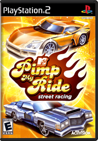 Pimp My Ride: Street Racing - Box - Front - Reconstructed Image