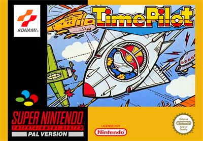 Time Pilot - Fanart - Box - Front Image