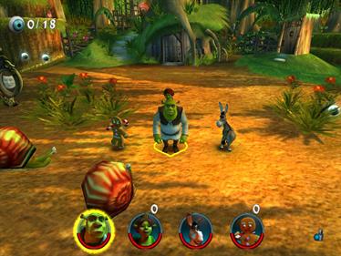 Shrek 2: Team Action - Screenshot - Gameplay Image