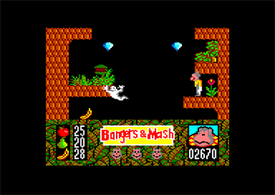 Bangers & Mash - Screenshot - Gameplay Image
