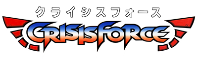 Crisis Force - Clear Logo Image