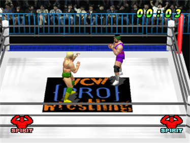 WCW vs. the World - Screenshot - Gameplay Image
