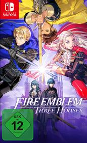 Fire Emblem: Three Houses - Box - Front Image