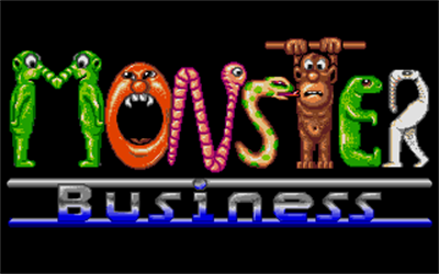 Monster Business - Screenshot - Game Title Image