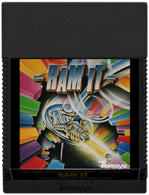 Ram It - Fanart - Cart - Front Image