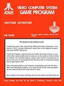 Another Adventure - Box - Back Image