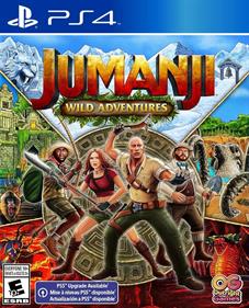 Jumanji: Wild Adventures - Box - Front Image
