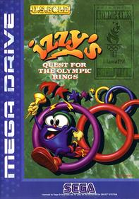 Izzy's Quest for the Olympic Rings - Box - Front Image